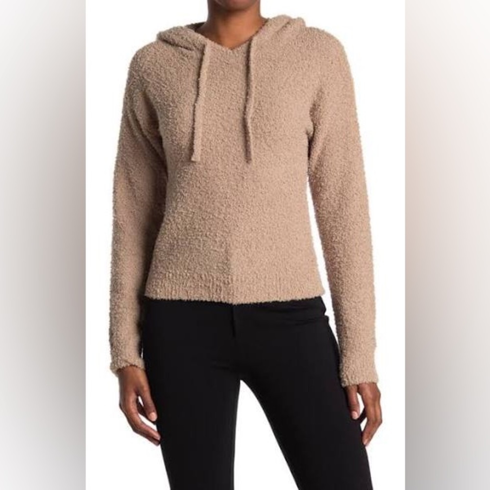 Dittos- NWT -Sherpa Pull-Over Hoodie- Size: Large
